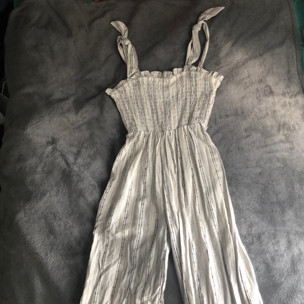 patterned jumpsuit